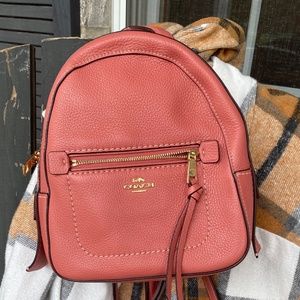 💕🌸coach mini backpack